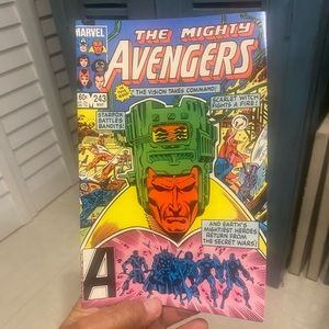 Year 1984 The Avengers Marvel comic # 243